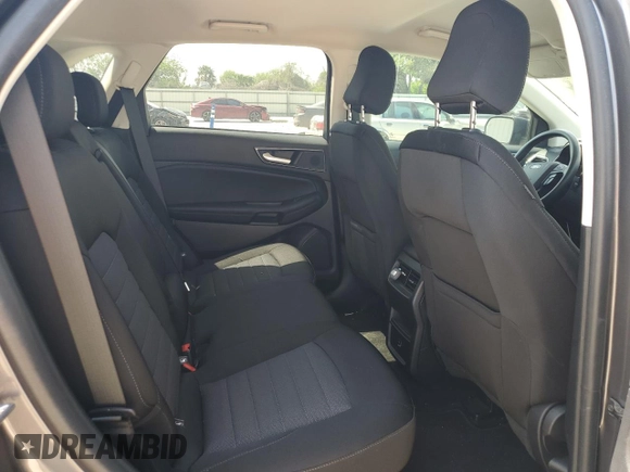 2021 Ford Edge SE with VIN 2FMPK3G9XMBA25180, listed as a Copart auction lot 51391315 with 36,289 mi miles and Clean title. Bid and sale history available at DreamBid. Image 11.