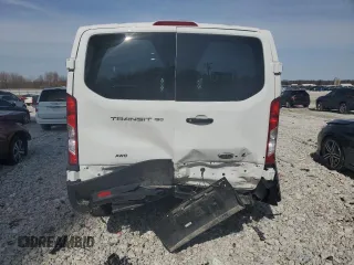 2024 Ford Transit с VIN 1FTYE2Y86RKA19793, выставлен на аукционе Copart как лот 48516965 с пробегом 40 093 миль миль и Чистый • Clean title. История ставок и продаж доступна на DreamBid. Изображение 6.
