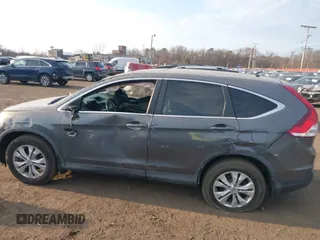 2013 Honda CR-V EX with VIN 2HKRM4H58DH674473, listed as a IAAI auction lot 41663268 with 53,997 mi miles and . Bid and sale history available at carsss.com. Image 14.