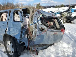 2015 GMC Terrain SLE with VIN 2GKFLRE30F6353173, listed as a Copart auction lot 89107585 with Not Provided miles and Salvage Title. Bid and sale history available at DreamBid. Image 6.