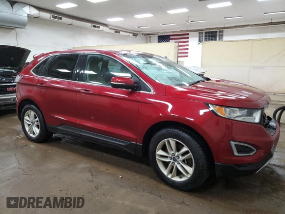 2015 Ford Edge SEL with VIN 2FMTK4J8XFBB99659, listed as a Copart auction lot 50963355 with 149,866 mi miles and Clean Title. Bid and sale history available at carsss.com. Image 4.