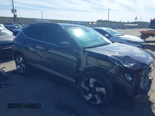 2024 Hyundai Kona Limited with VIN KM8HE3A34RU027329, listed as a IAAI auction lot 41481953 with 23,632 mi miles. Bid and sale history available at carsss.com. Image 1.