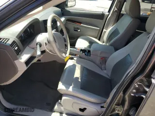 2006 Jeep Grand Cherokee Limited with VIN 1J4HS58N86C117546, listed as a Copart auction lot 61478474 with 236,987 mi miles and Salvage Title. Bid and sale history available at carsss.com. Image 7.