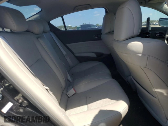 2016 Acura ILX Premium with VIN 19UDE2F72GA003703, listed as a Copart auction lot 62001425 with 119,534 mi miles and Salvage title. Bid and sale history available at DreamBid. Image 10.