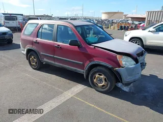2002 Honda CR-V LX z VIN JHLRD68482C016523, wystawiony jako IAAI lot #42328529 z przebiegiem 218 177 mil mil oraz . Historia ofert i sprzedaży dostępna na DreamBid. Obrazek 1.