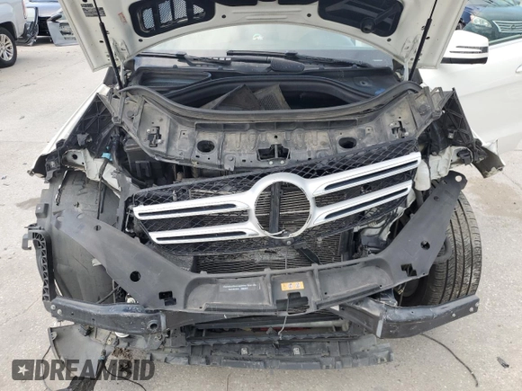 2017 Mercedes-Benz GLE 350 with VIN 4JGDA5JB0HA898208, listed as a Copart auction lot 61743115 with 104,562 mi miles and Salvage title. Bid and sale history available at DreamBid. Image 12.