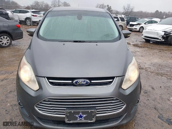 2013 Ford C-Max Energi SEL with VIN 1FADP5CUXDL514988, listed as a IAAI auction lot 41544219 with 259,557 mi miles. Bid and sale history available at carsss.com. Image 12.