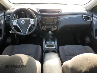 2016 Nissan Rogue S with VIN KNMAT2MV6GP689363, listed as a Copart auction lot 52176745 with 68,492 mi miles and Salvage Title. Bid and sale history available at DreamBid. Image 8.