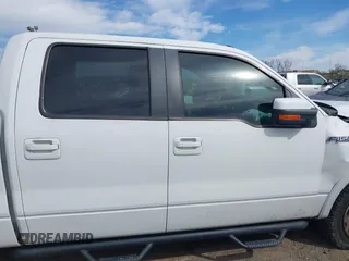 2012 Ford F-150 XL with VIN 1FTFW1CF6CFC75369, listed as a IAAI auction lot 41853650 with 238,456 mi miles. Bid and sale history available at carsss.com. Image 14.