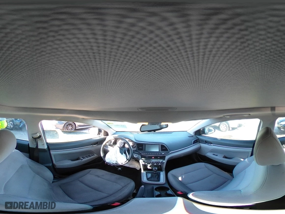 2019 Hyundai Elantra SEL with VIN 5NPD84LF1KH414055, listed as a IAAI auction lot 41705271 with 16,879 mi miles. Bid and sale history available at carsss.com. Image 18.