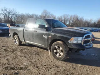 2019 Ram 1500 Classic Express with VIN 1C6RR6FT1KS723940, listed as a Copart auction lot 44444275 with 100,106 mi miles and Salvage Title. Bid and sale history available at carsss.com. Image 4.