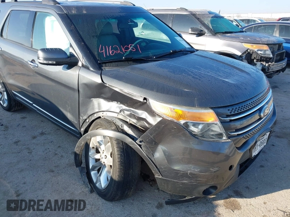 2015 Ford Explorer Limited with VIN 1FM5K7F88FGC23923, listed as a IAAI auction lot 41621051 with 129,476 mi miles and . Bid and sale history available at carsss.com. Image 6.