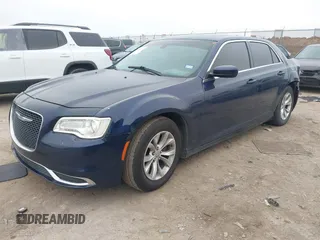 2015 Chrysler 300 Limited with VIN 2C3CCAAG5FH796498, listed as a IAAI auction lot 41520694 with 165,433 mi miles. Bid and sale history available at carsss.com. Image 2.