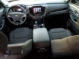 2021 Chevrolet Traverse LT Cloth with VIN 1GNERGKW7MJ168621, listed as a Copart auction lot 79432114 with 63,476 mi miles and Salvage title. Bid and sale history available at DreamBid. Image 8.