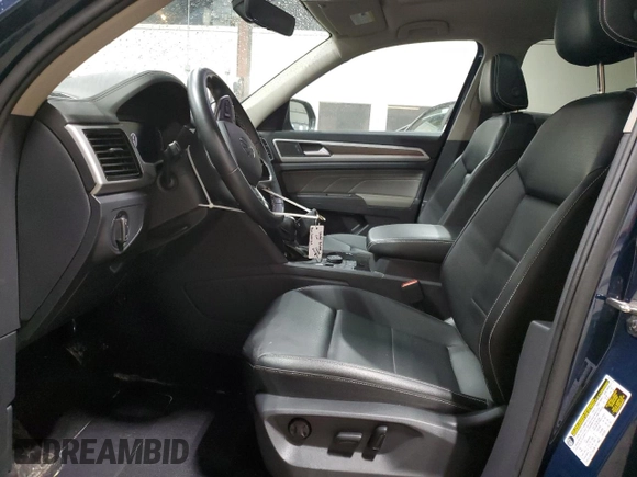 2023 Volkswagen Atlas 3.6L V6 SE w/Technology with VIN 1V2KR2CA5PC511774, listed as a Copart auction lot 46451225 with 38,140 mi miles and Salvage Title. Bid and sale history available at carsss.com. Image 7.