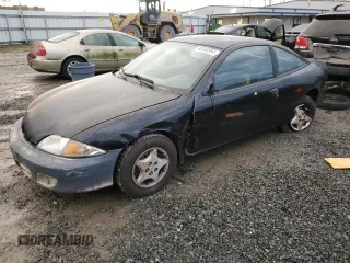 2000 Chevrolet Cavalier with VIN 1G1JC1248Y7191163, listed as a Copart auction lot 86340994 with 124,651 mi miles and Salvage Title. Bid and sale history available at carsss.com. Image 1.