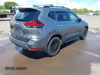 2018 Nissan Rogue S with VIN 5N1AT2MT3JC722117, listed as a IAAI auction lot 41829055 with 62,179 mi miles and . Bid and sale history available at carsss.com. Image 4.