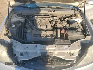 2002 Mercury Sable LS with VIN 1MEHM55S52A642630, listed as a Copart auction lot 84920234 with 51,213 mi miles and Salvage Title. Bid and sale history available at DreamBid. Image 11.