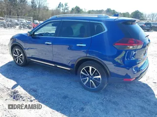 2019 Nissan Rogue SV with VIN 5N1AT2MT0KC783927, listed as a IAAI auction lot 41729241 with 77,890 mi miles and . Bid and sale history available at DreamBid. Image 3.