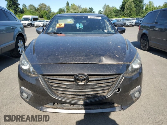 2016 Mazda 3 i Touring z VIN JM1BM1M78G1350359, wystawiony jako Copart lot #61402355 z przebiegiem 155 417 mil mil oraz Czysty tytuł • Clean title. Historia ofert i sprzedaży dostępna na DreamBid. Obrazek 5.