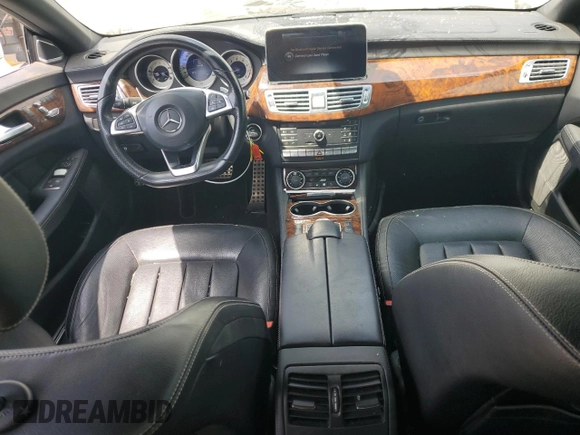 2015 Mercedes-Benz CLS 550 with VIN WDDLJ7DB3FA139093, listed as a Copart auction lot 54435745 with 150,234 mi miles and Clean title. Bid and sale history available at DreamBid. Image 8.