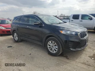 2020 Kia Sorento L with VIN 5XYPG4A31LG708007, listed as a Copart auction lot 47434395 with 50,759 mi miles and Salvage Title. Bid and sale history available at carsss.com. Image 4.