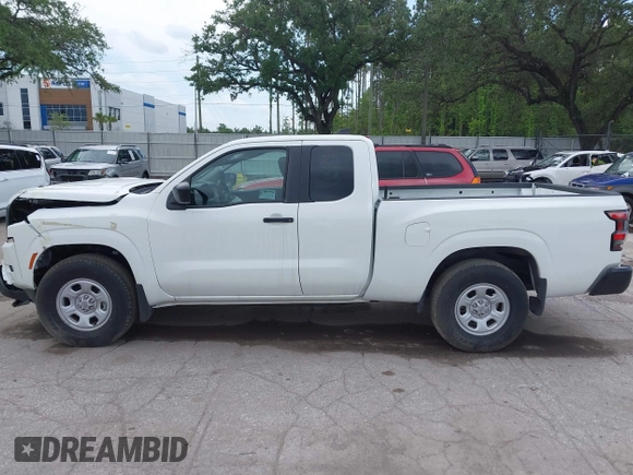 2024 Nissan Frontier S with VIN 1N6ED1CLXRN632782, listed as a IAAI auction lot 42365315 with 9,387 mi miles and . Bid and sale history available at DreamBid. Image 14.