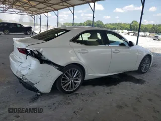 2014 Lexus IS 250 with VIN JTHBF1D23E5003010, listed as a Copart auction lot 63061165 with 88,017 mi miles and Salvage title. Bid and sale history available at DreamBid. Image 3.