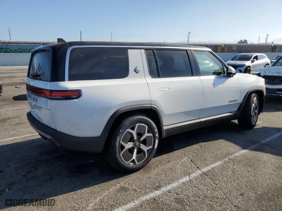 2024 Rivian R1S Adventure with VIN 7PDSGABA6RN043721, listed as a Copart auction lot 64231094 with 0 mi miles and Salvage Title. Bid and sale history available at carsss.com. Image 3.