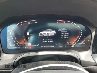 2023 BMW 4 Series 430i z VIN WBA53AP08PCL86794, wystawiony jako Copart lot #71081484 z przebiegiem 31 673 mil mil oraz Szkoda całkowita • Salvage title. Historia ofert i sprzedaży dostępna na DreamBid. Obrazek 9.