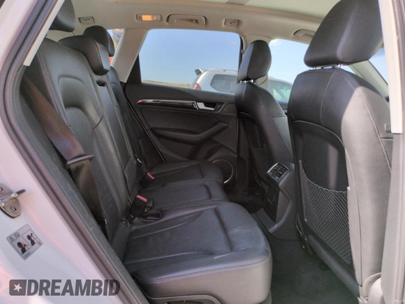 2013 Audi Q5 Premium Plus with VIN WA1LFAFP5DA006635, listed as a Copart auction lot 66049215 with 193,364 mi miles and Clean title. Bid and sale history available at DreamBid. Image 10.