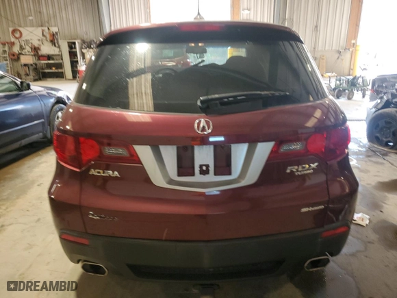 2012 Acura RDX Tech Pkg with VIN 5J8TB1H59CA004397, listed as a Copart auction lot 78232464 with 34,478 mi miles and Salvage Title. Bid and sale history available at carsss.com. Image 6.