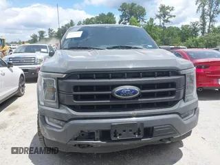 2021 Ford F-150 XL with VIN 1FTFW1E8XMFC04210, listed as a IAAI auction lot 42493373 with 99,181 mi miles and . Bid and sale history available at DreamBid. Image 12.
