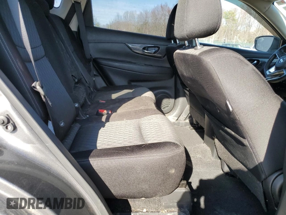 2019 Nissan Rogue SV with VIN JN8AT2MV6KW401800, listed as a Copart auction lot 51526515 with 54,587 mi miles and Salvage Title. Bid and sale history available at carsss.com. Image 11.