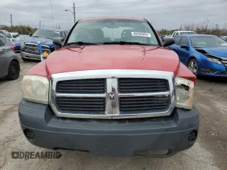 2007 Dodge Dakota ST z VIN 1D7HW28N07S163927, wystawiony jako Copart lot #46596084 z przebiegiem 173 970 mil mil oraz Nie do naprawy • Non repairable. Historia ofert i sprzedaży dostępna na DreamBid. Obrazek 5.