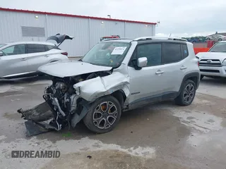 2015 Jeep Renegade Limited with VIN ZACCJADT5FPB78882, listed as a IAAI auction lot 42299074 with 137,089 mi miles and . Bid and sale history available at DreamBid. Image 18.