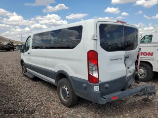 2017 Ford Transit Wagon XL with VIN 1FBZX2ZM6HKA87475, listed as a Copart auction lot 67892214 with 239,153 mi miles and Salvage Title. Bid and sale history available at carsss.com. Image 2.