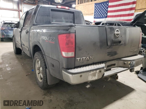 2012 Nissan Titan SV with VIN 1N6BA0EC4CN325702, listed as a Copart auction lot 85269694 with Not Provided miles and Salvage Title. Bid and sale history available at carsss.com. Image 2.