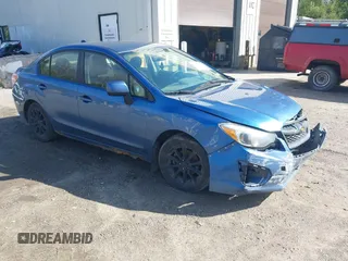 2014 Subaru Impreza Premium with VIN JF1GJAC66EG023529, listed as a IAAI auction lot 42118637 with 106,243 mi miles and . Bid and sale history available at DreamBid. Image 1.