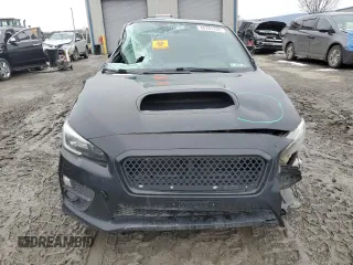 2017 Subaru WRX Limited with VIN JF1VA1J68H8802486, listed as a Copart auction lot 44761195 with 0 mi miles and Salvage Title. Bid and sale history available at carsss.com. Image 5.