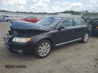 2010 Volvo S80 I6 with VIN YV1982AS8A1119223, listed as a Copart auction lot 59726255 with 89,040 mi miles and Clean title. Bid and sale history available at DreamBid. Image 1.