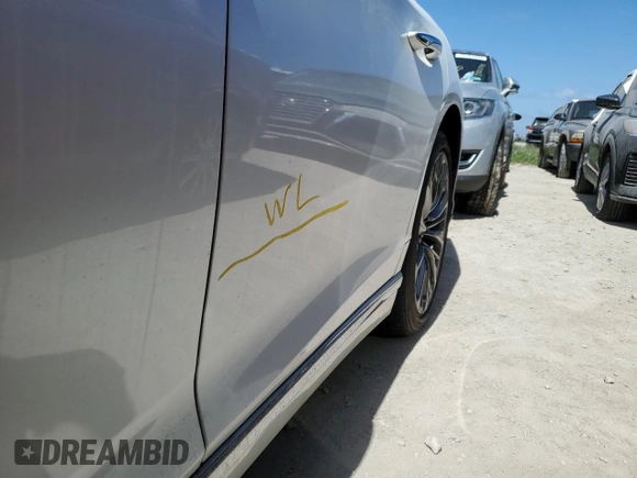 2020 Lexus LS 500 z VIN JTHD51FF4L5012839, wystawiony jako Copart lot #74348624 z przebiegiem Nie podano mil oraz Nie do naprawy • Non repairable. Historia ofert i sprzedaży dostępna na DreamBid. Obrazek 12.
