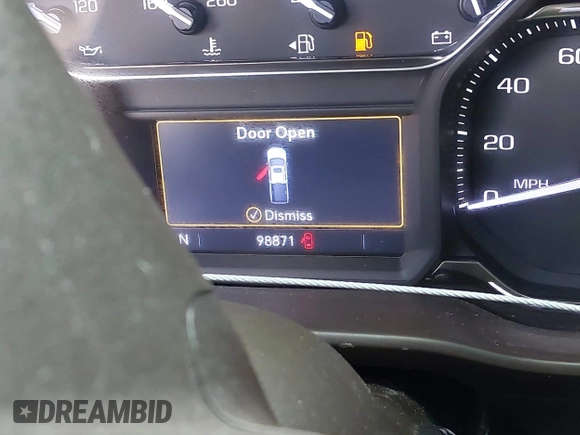2019 GMC Sierra 1500 SLT z VIN 3GTP8DED7KG268973, wystawiony jako IAAI lot #42224064 z przebiegiem 98 871 mil mil oraz . Historia ofert i sprzedaży dostępna na DreamBid. Obrazek 16.