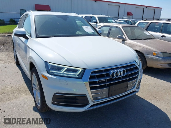 2019 Audi Q5 Premium Plus z VIN WA1BNAFY1K2139360, wystawiony jako IAAI lot #42465344 z przebiegiem 84 156 mil mil oraz . Historia ofert i sprzedaży dostępna na DreamBid. Obrazek 20.