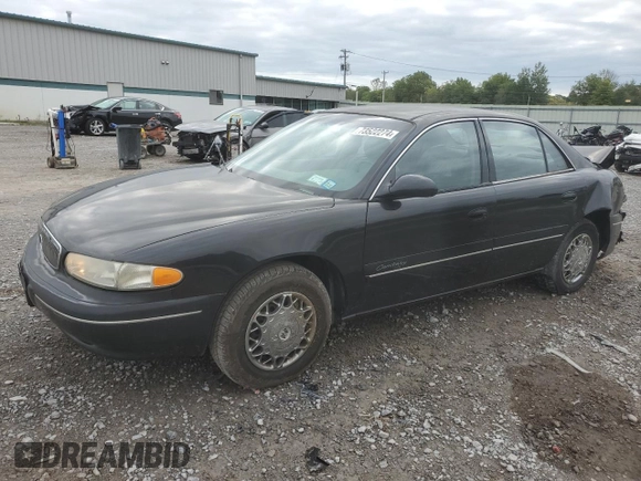 2001 Buick Century Limited with VIN 2G4WY55J311323459, listed as a Copart auction lot 73522274 with 0 mi miles and Salvage Title. Bid and sale history available at carsss.com. Image 1.