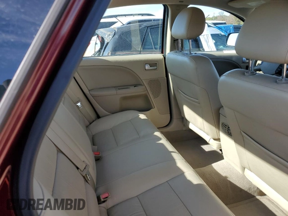 2006 Ford Five Hundred Limited with VIN 1FAHP25196G149086, listed as a Copart auction lot 82880744 with 82,805 mi miles and Salvage Title. Bid and sale history available at carsss.com. Image 10.