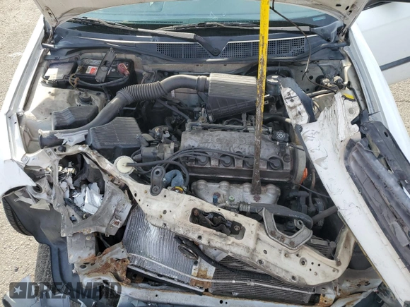 1998 Honda Civic DX with VIN 2HGEJ6624WH528497, listed as a Copart auction lot 83231964 with 132,637 mi miles and Salvage Title. Bid and sale history available at DreamBid. Image 13.