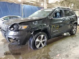 2020 Jeep Cherokee Limited z VIN 1C4PJMDX1LD605023, wystawiony jako Copart lot #46631595 z przebiegiem 42 322 mil mil oraz Nie do naprawy • Non repairable. Historia ofert i sprzedaży dostępna na DreamBid. Obrazek 1.