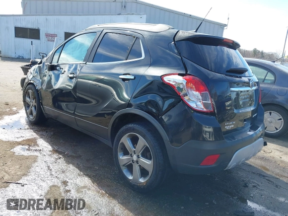 2014 Buick Encore Convenience with VIN KL4CJBSB2EB785888, listed as a IAAI auction lot 41673817 with 139,116 mi miles and . Bid and sale history available at carsss.com. Image 3.