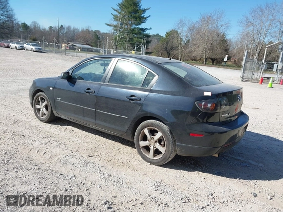 2004 Mazda 3 s with VIN JM1BK323341163737, listed as a IAAI auction lot 41689753 with 201,275 mi miles and . Bid and sale history available at DreamBid. Image 3.